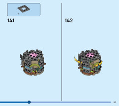LEGO 76249 instructions page 57 – build guide