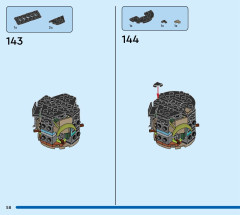 LEGO 76249 instructions page 58 – build guide