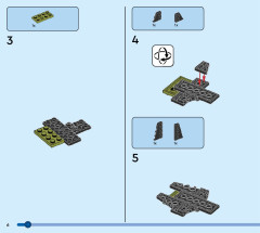 LEGO 76249 instructions page 6 – build guide