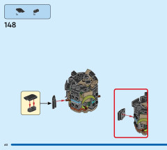 LEGO 76249 instructions page 60 – build guide