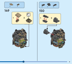LEGO 76249 instructions page 61 – build guide