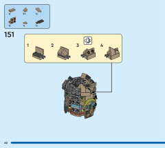 LEGO 76249 instructions page 62 – build guide