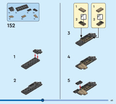 LEGO 76249 instructions page 63 – build guide