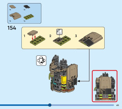 LEGO 76249 instructions page 65 – build guide