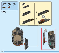 LEGO 76249 instructions page 66 – build guide
