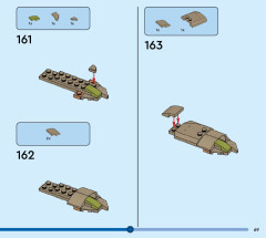 LEGO 76249 instructions page 69 – build guide