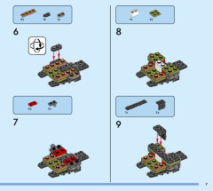 LEGO 76249 instructions page 7 – build guide