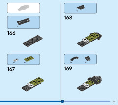 LEGO 76249 instructions page 71 – build guide