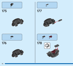 LEGO 76249 instructions page 74 – build guide