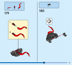LEGO 76249 instructions page 75 – build guide