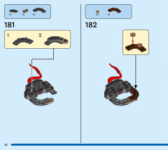 LEGO 76249 instructions page 76 – build guide