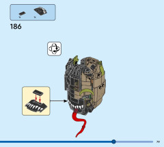 LEGO 76249 instructions page 79 – build guide