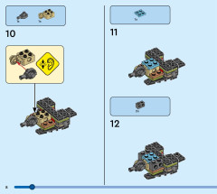 LEGO 76249 instructions page 8 – build guide