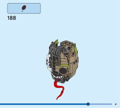 LEGO 76249 instructions page 81 – build guide