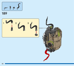 LEGO 76249 instructions page 82 – build guide