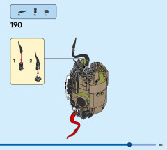 LEGO 76249 instructions page 83 – build guide