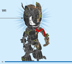 LEGO 76249 instructions page 84 – build guide