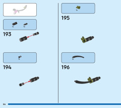 LEGO 76249 instructions page 86 – build guide