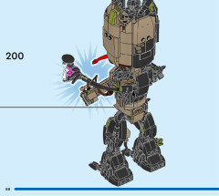 LEGO 76249 instructions page 88 – build guide