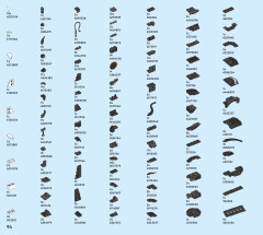 LEGO 76249 instructions page 94 – build guide