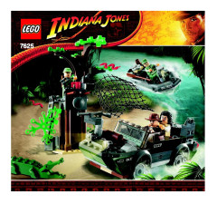 LEGO 7625 instructions page 1 – build guide