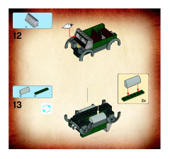 LEGO 7625 instructions page 10 – build guide