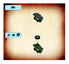 LEGO 7625 instructions page 14 – build guide