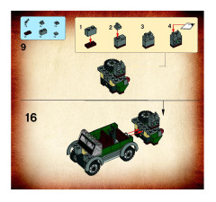 LEGO 7625 instructions page 15 – build guide