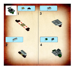 LEGO 7625 instructions page 16 – build guide