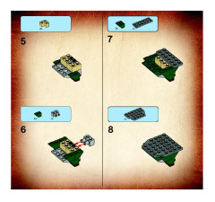 LEGO 7625 instructions page 17 – build guide