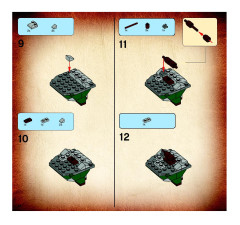 LEGO 7625 instructions page 18 – build guide