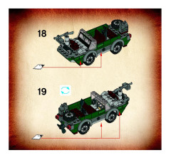 LEGO 7625 instructions page 20 – build guide