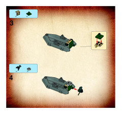 LEGO 7625 instructions page 22 – build guide