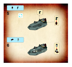 LEGO 7625 instructions page 23 – build guide