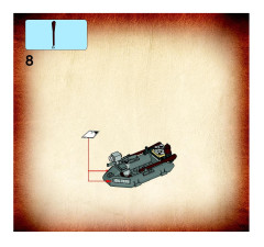 LEGO 7625 instructions page 25 – build guide