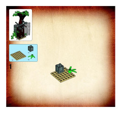 LEGO 7625 instructions page 26 – build guide