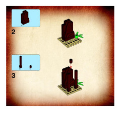 LEGO 7625 instructions page 27 – build guide