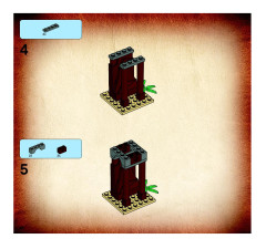 LEGO 7625 instructions page 28 – build guide