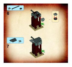 LEGO 7625 instructions page 29 – build guide