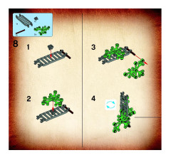 LEGO 7625 instructions page 30 – build guide