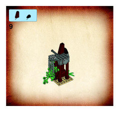 LEGO 7625 instructions page 32 – build guide