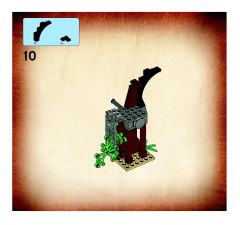 LEGO 7625 instructions page 33 – build guide