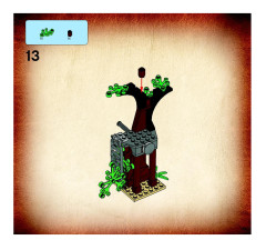 LEGO 7625 instructions page 35 – build guide