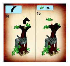 LEGO 7625 instructions page 36 – build guide