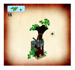 LEGO 7625 instructions page 37 – build guide