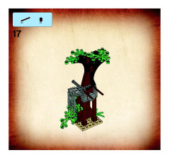 LEGO 7625 instructions page 38 – build guide