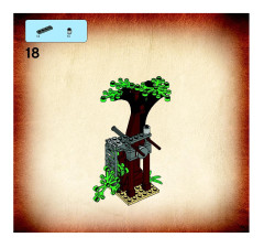 LEGO 7625 instructions page 39 – build guide