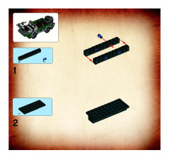 LEGO 7625 instructions page 4 – build guide