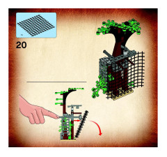 LEGO 7625 instructions page 41 – build guide