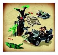 LEGO 7625 instructions page 42 – build guide